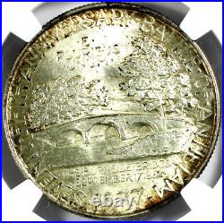 1937 Antietam Silver Half Dollar Commemorative NGC MS-66 Mint State 66