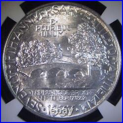 1937 Antietam Silver Half Dollar NGC MS66 GEM BU #1793