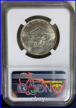 1937 Arkansas Commemorative Half Dollar NGC MS63 Superior Strike
