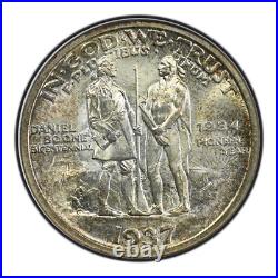 1937 Boone Classic Commemorative Half Dollar 50C NGC Fatty Holder MS64 CAC