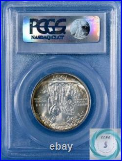 1937 Boone Commemorative 50c PCGS MS65 withCAC Big Time Eye Appeal