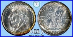 1937 Boone Commemorative 50c PCGS MS65 withCAC Big Time Eye Appeal