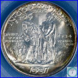 1937 Boone Commemorative 50c PCGS MS65 withCAC Big Time Eye Appeal