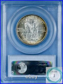 1937 Boone Commemorative 50c PCGS MS65 withCAC Big Time Eye Appeal