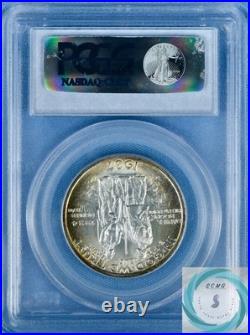 1937 Boone Commemorative 50c PCGS MS65 withCAC Big Time Eye Appeal