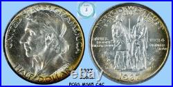 1937 Boone Commemorative 50c PCGS MS65 withCAC Big Time Eye Appeal