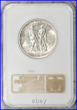1937 Boone Commemorative Half Dollar NGC MS64 CAC in 3.0 Fatty Nice! #1EFS