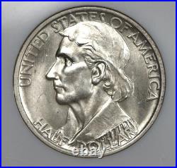 1937 Boone Commemorative Half Dollar NGC MS64 CAC in 3.0 Fatty Nice! #1EFS