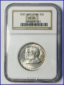 1937 Classic Commemorative Battle of Antietam NGC MS-65 ANTIETAM