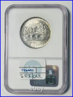 1937 Classic Commemorative Battle of Antietam NGC MS-65 ANTIETAM
