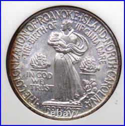 1937 Commemorative ROANOKE Half Dollar 50c NGC MS66 #003 Gem BU ECC&C, Inc
