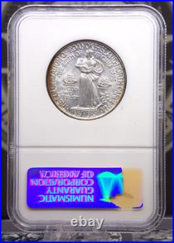 1937 Commemorative ROANOKE Half Dollar 50c NGC MS66 #003 Gem BU ECC&C, Inc