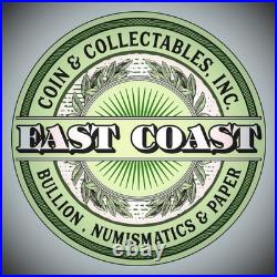 1937 Commemorative ROANOKE Half Dollar 50c NGC MS66 #003 Gem BU ECC&C, Inc