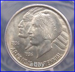 1937 D Commemorative ARKANSAS Half Dollar 50c ANACS MS64 #173 Unc BU ECC&C 1937 D Commemorative ARKANSAS Half Dollar 50c ANACS MS64 #173 Unc BU ECC&C