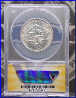 1937 D Commemorative ARKANSAS Half Dollar 50c ANACS MS64 #173 Unc BU ECC&C 1937 D Commemorative ARKANSAS Half Dollar 50c ANACS MS64 #173 Unc BU ECC&C