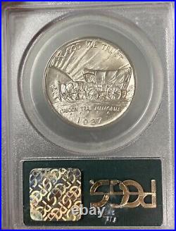 1937-D OGH! PCGS MS65 Oregon Commemorative Silver Half Dollar