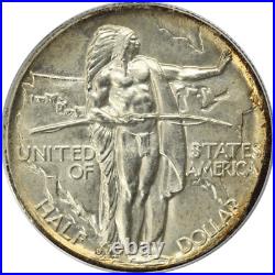 1937-D Oregon Commemorative Half Dollar 50c, PCGS MS 65 Nice Original Coin