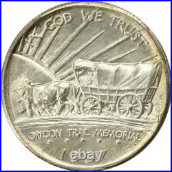 1937-D Oregon Commemorative Half Dollar 50c, PCGS MS 66 Nice Original Coin