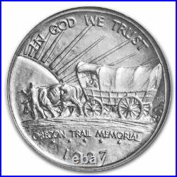 1937-D Oregon Trail Commemorative Half Dollar MS-65 NGC SKU#246097