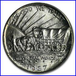 1937-D Oregon Trail Commemorative Half Dollar MS-65 PCGS SKU#153833
