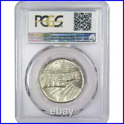1937 D Oregon Trail Commemorative Half Dollar MS 67 PCGS 90% Silver 50c US Coin