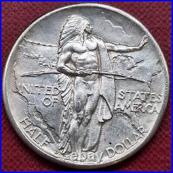 1937 D Oregon Trail Half Dollar Commemorative 50c High Grade UNC #60830