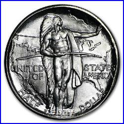 1937-D Oregon Trail Memorial Half Dollar Commem Half BU
