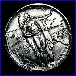 1937-D Oregon Trail Silver Commemorative Half Dollar - Gem BU+ Coin - #315D