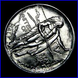1937-D Oregon Trail Silver Commemorative Half Dollar - Gem BU+ Coin - #315D