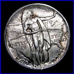 1937-D Oregon Trail Silver Commemorative Half Dollar - Gem BU+ Coin - #319D