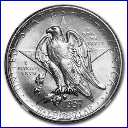 1937-D Texas Half Dollar MS-65 NGC