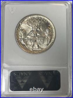 1937-D Texas MS65 Silver Commemorative Half Dollar 50C ANACS Soapbox Holder