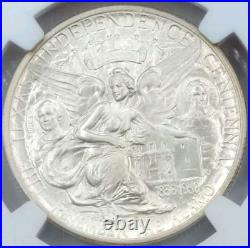 1937-D Texas Silver Half Dollar NGC MS66 Blast White