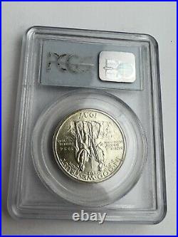 1937 Daniel Boone Commemorative Half Dollar PCGS MS 66