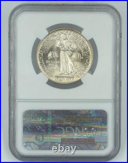 1937 NGC MS65 Roanoke Commemorative Half Dollar Blast White