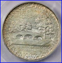 1937-P 1937 Antietam Commemorative Half Dollar ICG MS66
