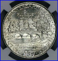1937-P 1937 Antietam Silver Commemorative Half Dollar 50c NGC MS 64