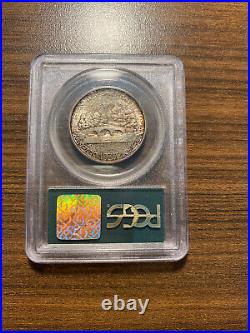 1937-P Antietam Silver Half Dollar Commemorative 50C PCGS MS 64 OLD GREEN HOLDER