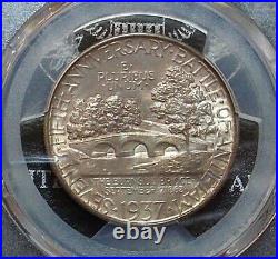 1937 PCGS MS65 GEM BU Battle of Antietam Commemorative Silver Half Dollar Commem