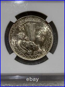 1937 Roanoke 50C Silver Commemorative Half Dollar NGC MS65 Uncirculated Gem