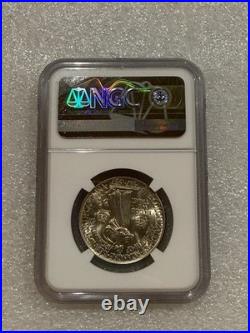1937 Roanoke 50C Silver Commemorative Half Dollar NGC MS65 Uncirculated Gem