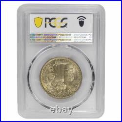 1937 Roanoke Commemorative Half Dollar 50c PCGS Toned Rim MS 66+ 1937 Roanoke Commemorative Half Dollar 50c PCGS Toned Rim MS 66+