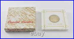 1937 Roanoke Commemorative Half Dollar Unc Capital Plastics 9734