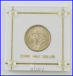 1937 Roanoke Commemorative Half Dollar Unc Capital Plastics 9734