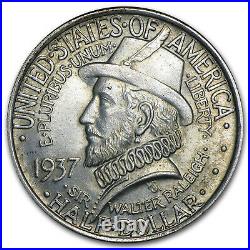 1937 Roanoke Island Half Dollar BU SKU#90016