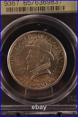 1937 Roanoke Silver Half Dollar PCGS MS65 (082PID)