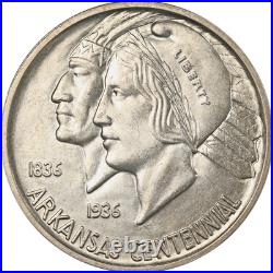 1937-S Arkansas Commem Half Dollar