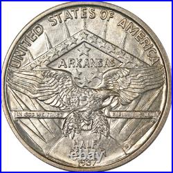 1937-S Arkansas Commem Half Dollar