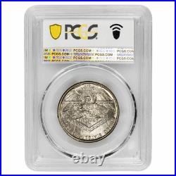 1937-S Arkansas Commemorative Half Dollar 50C PCGS MS 64