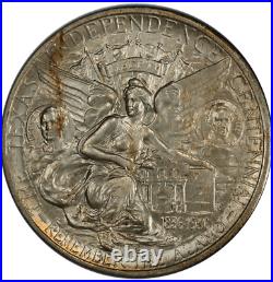 1937-S Texas Commemorative Half Dollar 50C PCGS CAC MS 67 Toned Great Luster